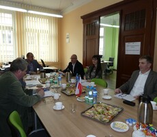 Spotkanie grupy roboczej &bdquo;Ochrona środowiska&rdquo;