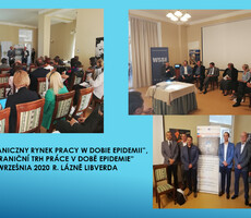 Seminarium pn. &bdquo;Transgraniczny rynek pracy w dobie epidemii&rdquo;